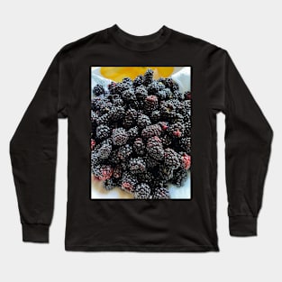 Blackberries Long Sleeve T-Shirt